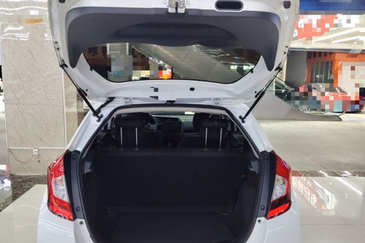 Used Honda Fit 2020 1.5L CVT Comfort Version Trunk
