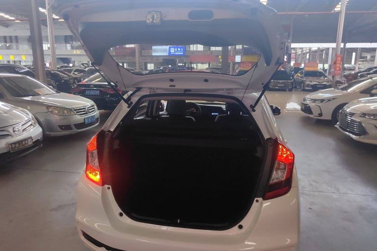 Used Honda Fit 2020 1.5L CVT Comfort Version Trunk