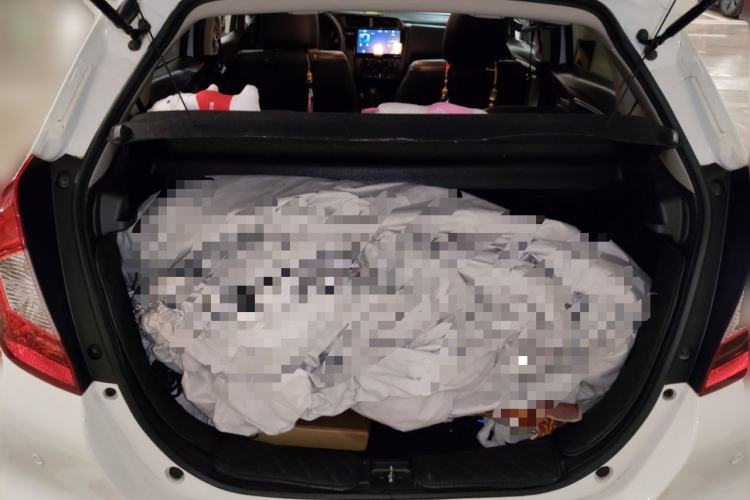 Used Honda Fit 2020 1.5L CVT Comfort Sunroof Version Trunk
