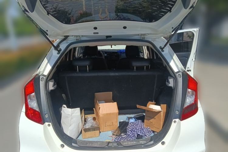 Used Honda Fit 2020 1.5L CVT Comfort Version Trunk