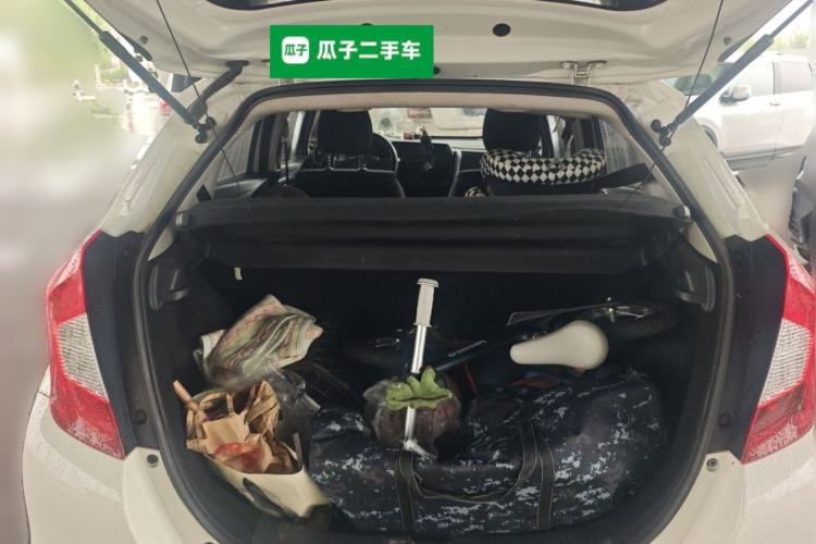 Used Honda Fit 2020 1.5L CVT Comfort Version Trunk