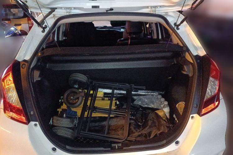 Used Honda Fit 2020 1.5L CVT Comfort Sunroof Version Trunk