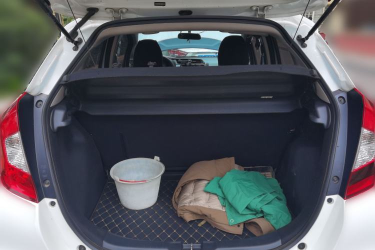 Used Honda Fit 2020 1.5L CVT Comfort Sunroof Version Trunk