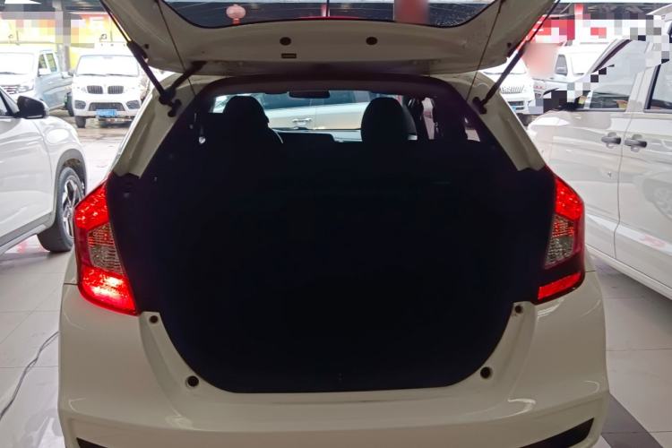 Used Honda Fit 2020 1.5L CVT Comfort Sunroof Version Trunk