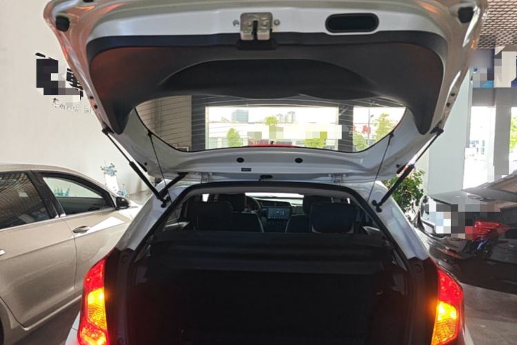 Used Honda Fit 2020 1.5L CVT Comfort Sunroof Version Trunk
