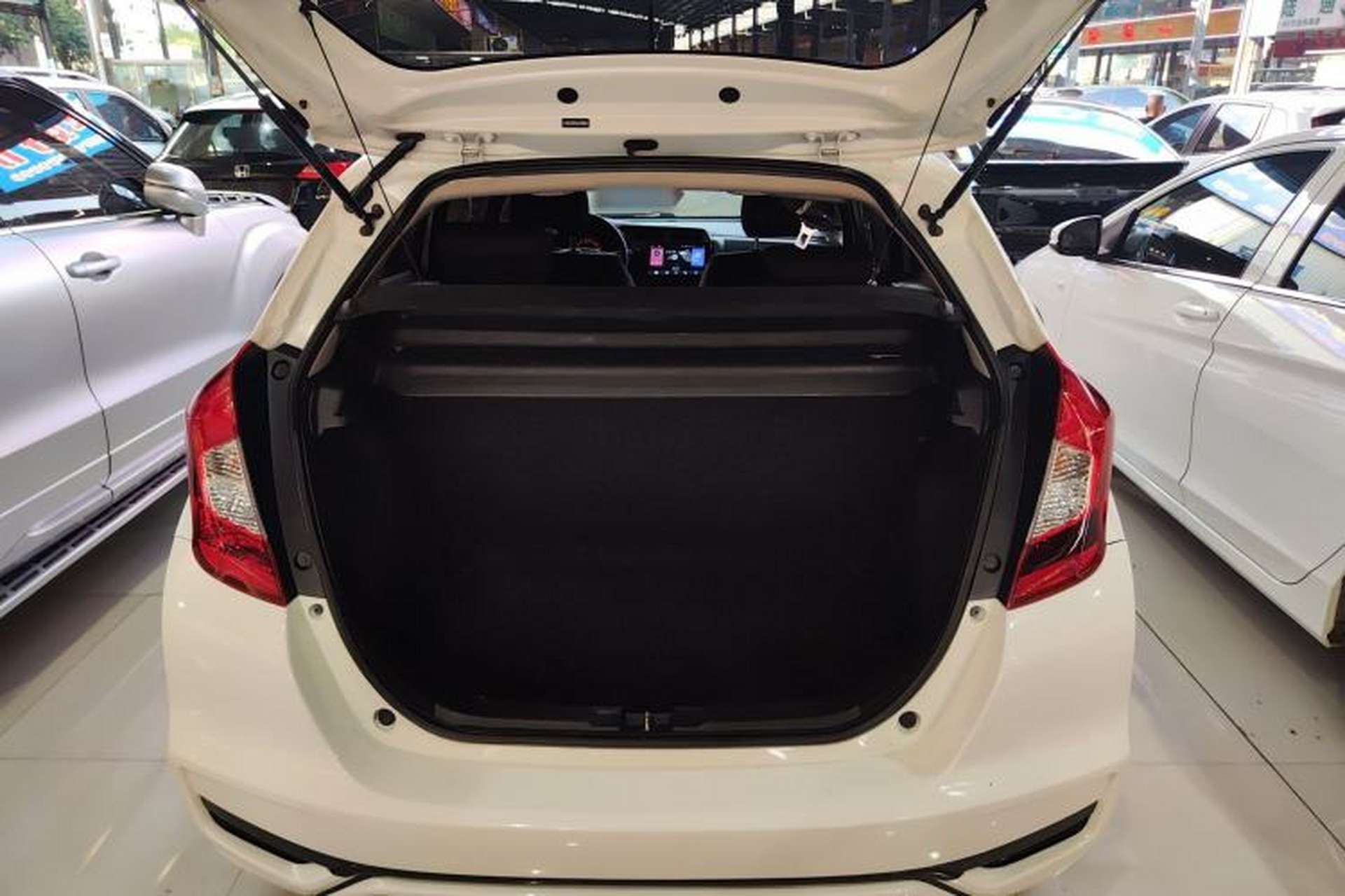 Used Honda Fit 2020 1.5L CVT Comfort Version Trunk