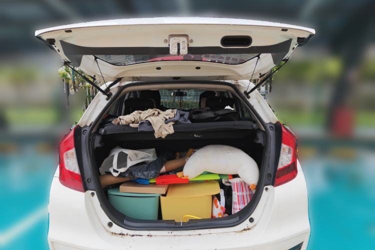 Used Honda Fit 2020 1.5L CVT Comfort Version Trunk