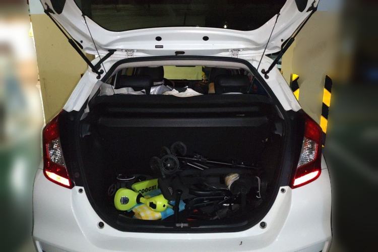 Used Honda Fit 2020 1.5L CVT Comfort Version Trunk