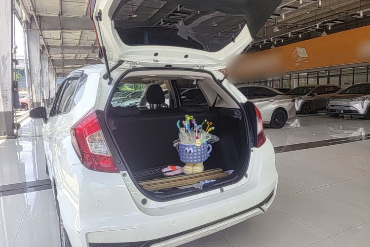 Used Honda Fit 2020 1.5L CVT Comfort Sunroof Version Trunk