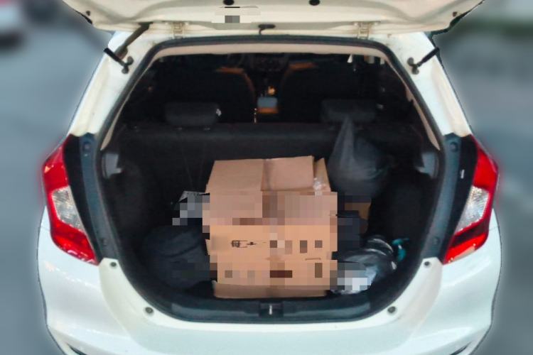 Used Honda Fit 2020 1.5L CVT Comfort Version Trunk