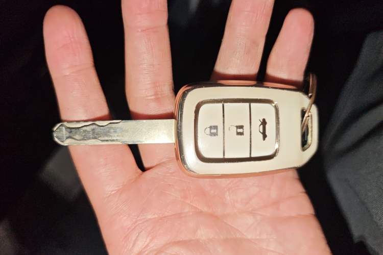 Used Honda Fit 2020 1.5L CVT Comfort Version Vehicle Key