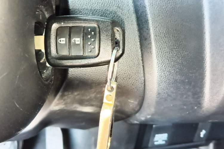 Used Honda Fit 2020 1.5L CVT Comfort Version Vehicle Key