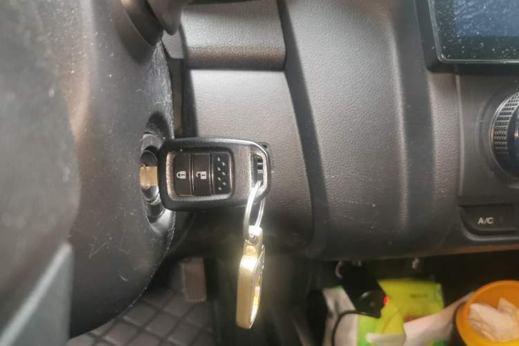 Used Honda Fit 2020 1.5L CVT Comfort Version Vehicle Key