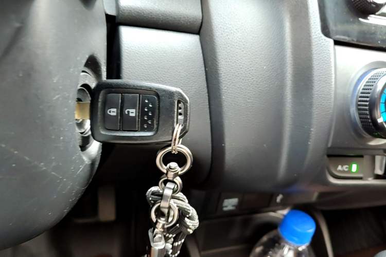 Used Honda Fit 2020 1.5L CVT Comfort Sunroof Version Vehicle Key