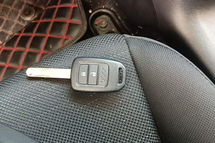 Used Honda Fit 2020 1.5L CVT Comfort Version Vehicle Key