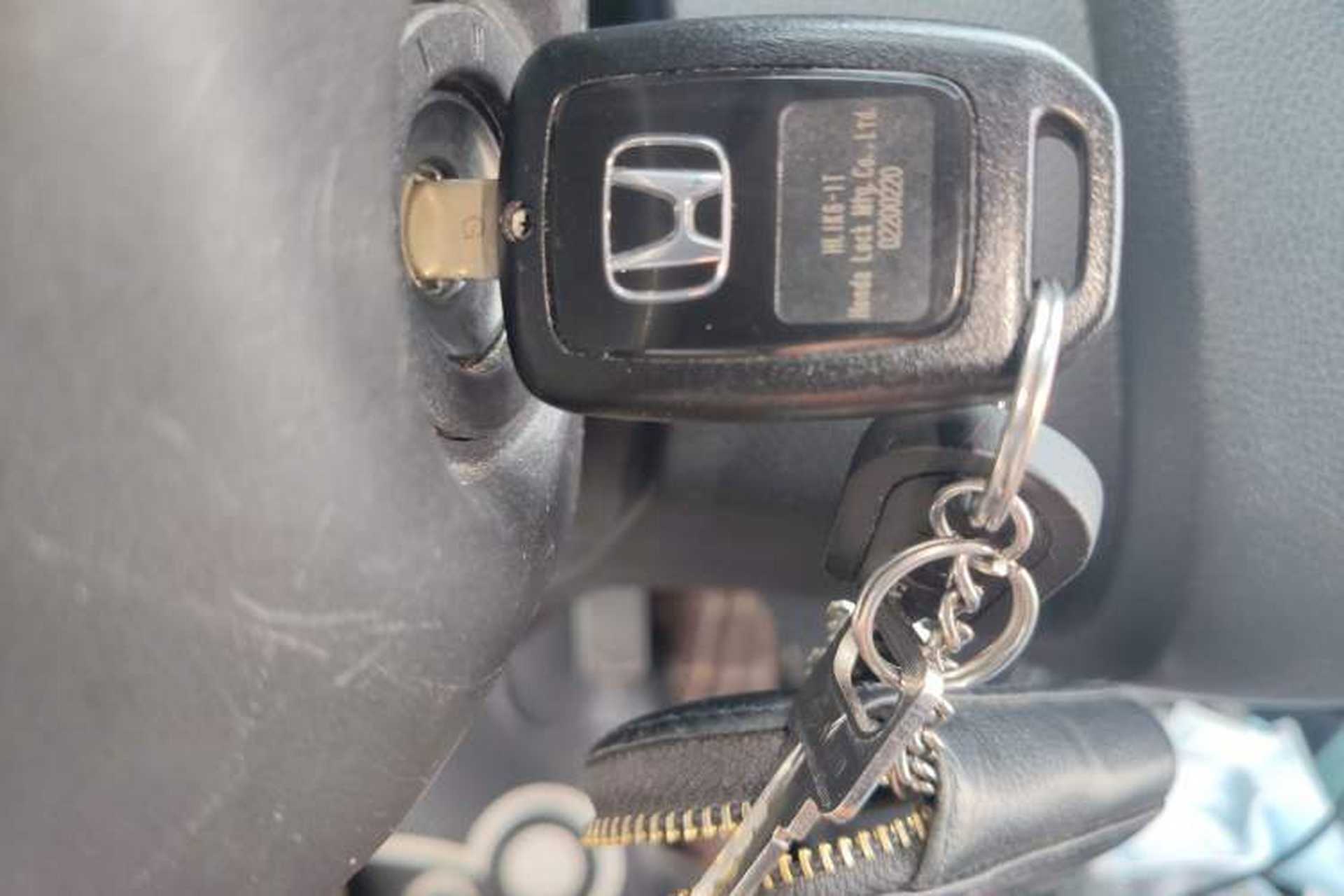 Used Honda Fit 2020 1.5L CVT Comfort Version Vehicle Key