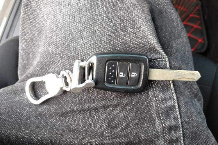 Used Honda Fit 2020 1.5L CVT Comfort Version Vehicle Key
