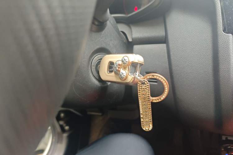 Used Honda Fit 2020 1.5L CVT Comfort Version Vehicle Key