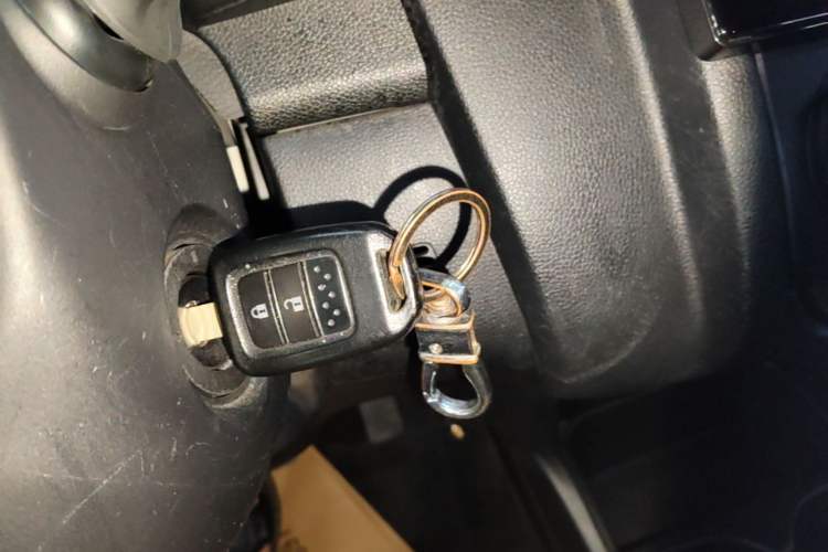 Used Honda Fit 2020 1.5L CVT Comfort Version Vehicle Key