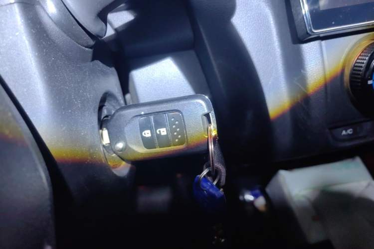 Used Honda Fit 2020 1.5L CVT Comfort Version Vehicle Key