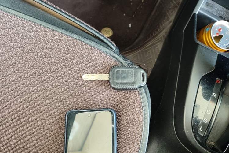 Used Honda Fit 2020 1.5L CVT Comfort Version Vehicle Key