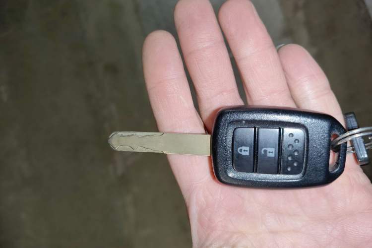 Used Honda Fit 2020 1.5L CVT Comfort Sunroof Version Vehicle Key