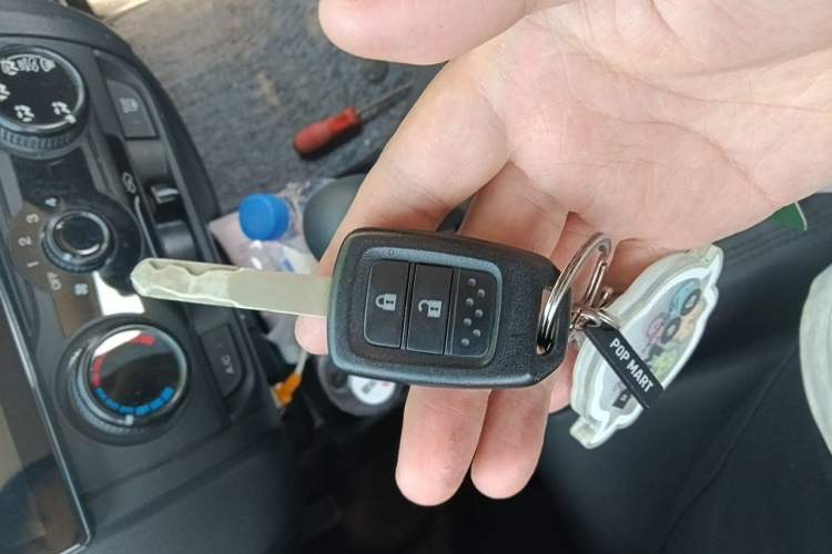 Used Honda Fit 2020 1.5L CVT Comfort Version Vehicle Key
