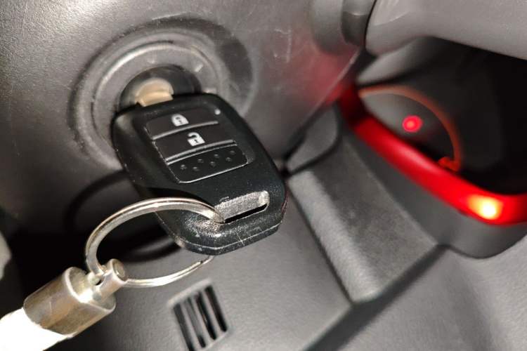 Used Honda Fit 2020 1.5L CVT Comfort Version Vehicle Key