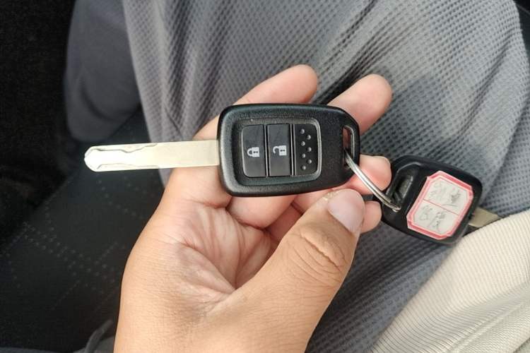 Used Honda Fit 2020 1.5L CVT Comfort Version Vehicle Key