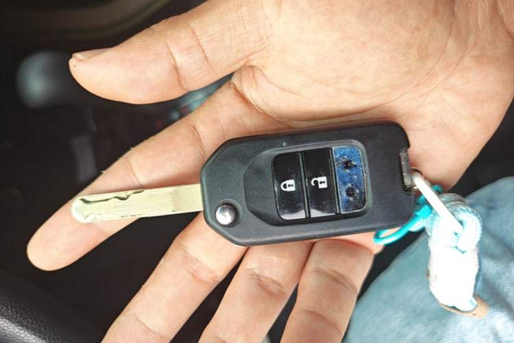 Used Honda Fit 2020 1.5L CVT Comfort Version Vehicle Key