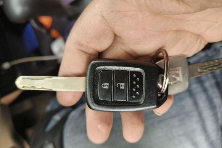 Used Honda Fit 2020 1.5L CVT Comfort Version Vehicle Key