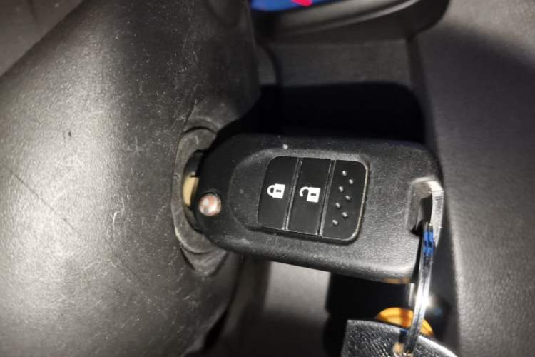 Used Honda Fit 2020 1.5L CVT Comfort Version Vehicle Key
