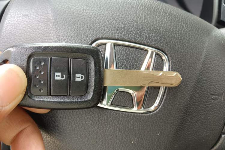Used Honda Fit 2020 1.5L CVT Comfort Version Vehicle Key