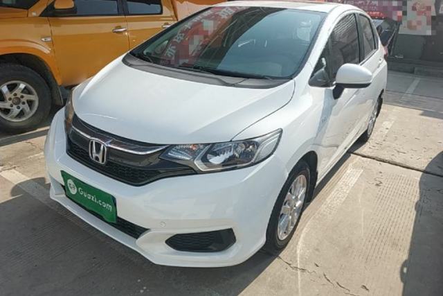 Used Honda Fit 2020 1.5L CVT Comfort Sunroof Version