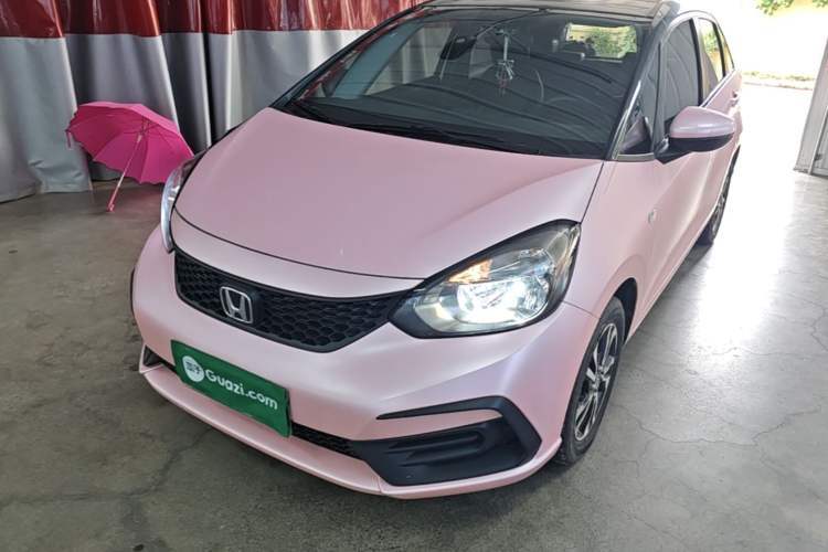 Used Honda Fit 2021 1.5L CVT Trend Edition Guazi used car, China used car export, Used car for sale, Used cars, Cheapest cars for sale
