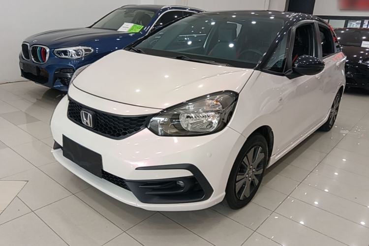 Used Honda Fit 2021 1.5L CVT Trendy Sports Edition Guazi used car, China used car export, Used car for sale, Used cars, Cheapest cars for sale