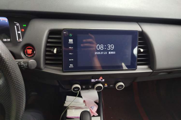 Used Honda Fit 2021 1.5L CVT Trendy Version Audio And AC Panel
