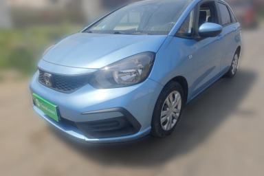 Used Honda Fit 2021 1.5L CVT Trend Edition