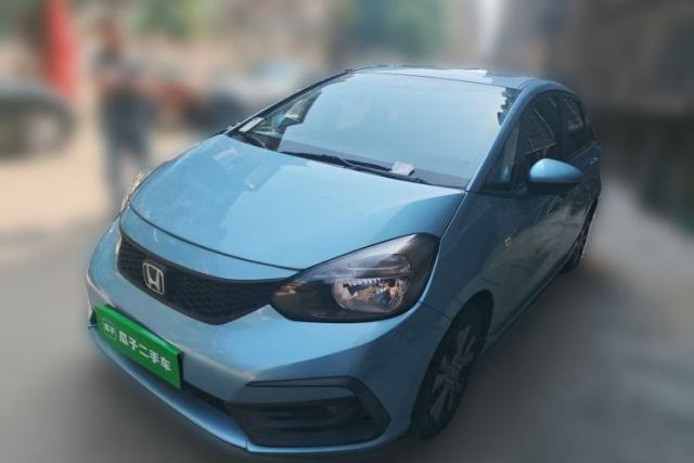 Used Honda Fit 2021 1.5L CVT Trendy Sports Edition