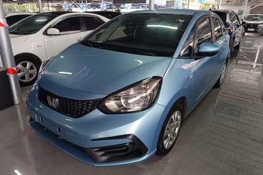 Used Honda Fit 2021 1.5L CVT Trendy Sports Edition