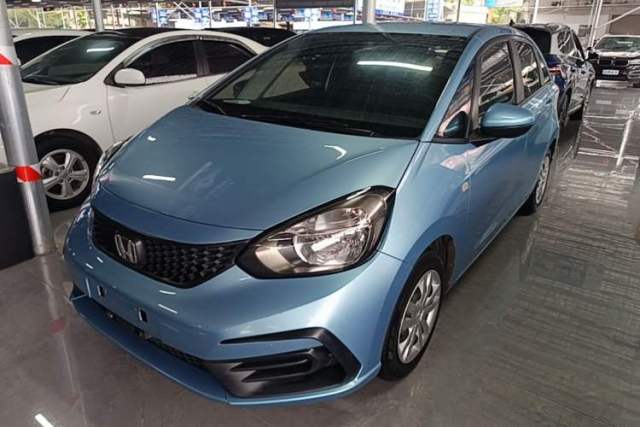 Used Honda Fit 2021 1.5L CVT Trendy Sports Edition