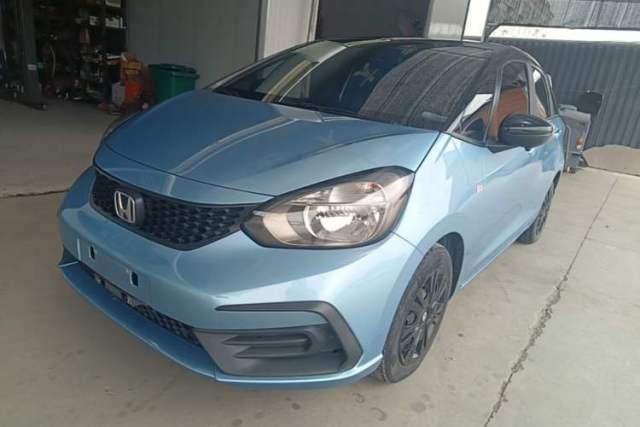 Used Honda Fit 2021 1.5L CVT Trend Edition