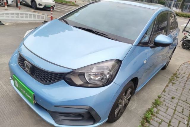 Used Honda Fit 2021 1.5L CVT Trendy Sports Edition