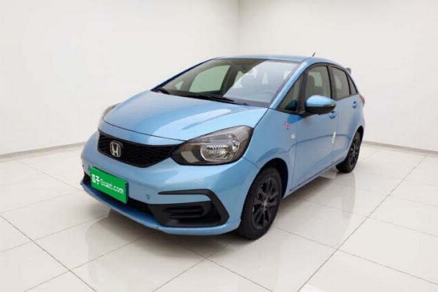 Used Honda Fit 2021 1.5L CVT Trend Edition