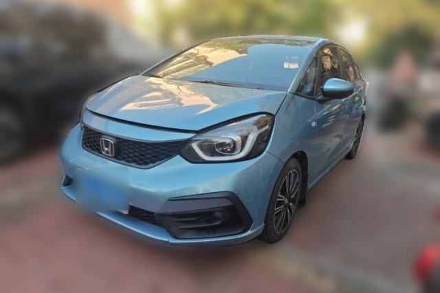 Used Honda Fit 2021 1.5L CVT Trendy Run Pro Edition
