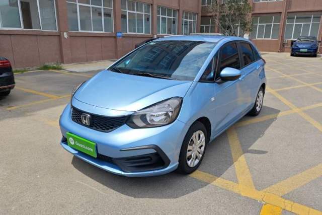 Used Honda Fit 2021 1.5L CVT Trend Edition