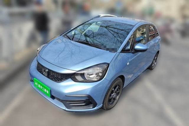 Used Honda Fit 2021 1.5L CVT Trend Edition