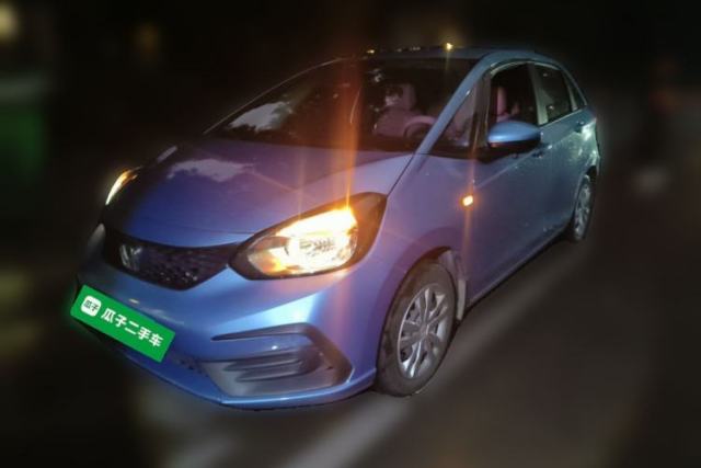 Used Honda Fit 2021 1.5L CVT Trend Edition