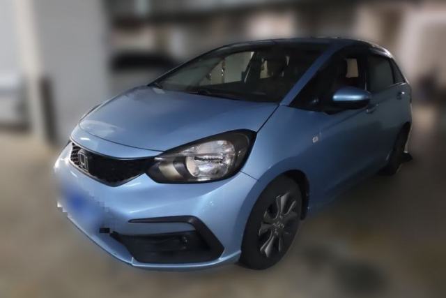 Used Honda Fit 2021 1.5L CVT Trendy Sports Edition