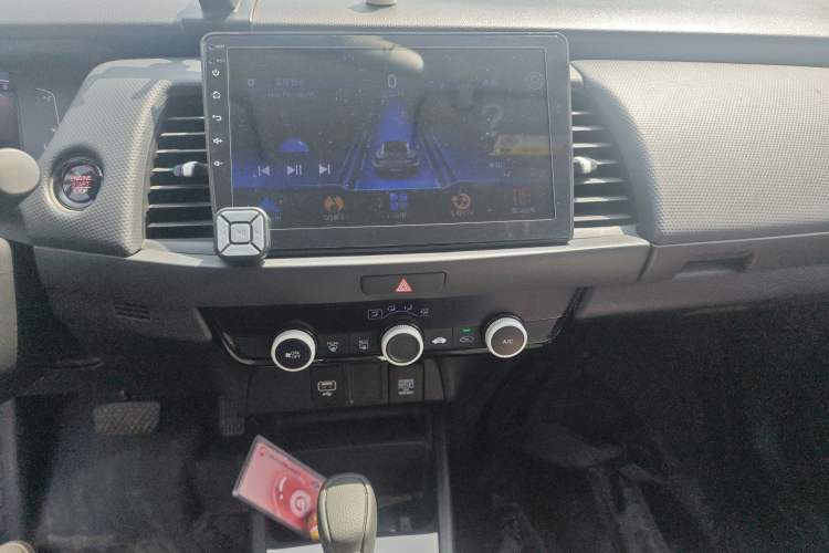 Used Honda Fit 2021 1.5L CVT Trend Edition Audio And AC Panel